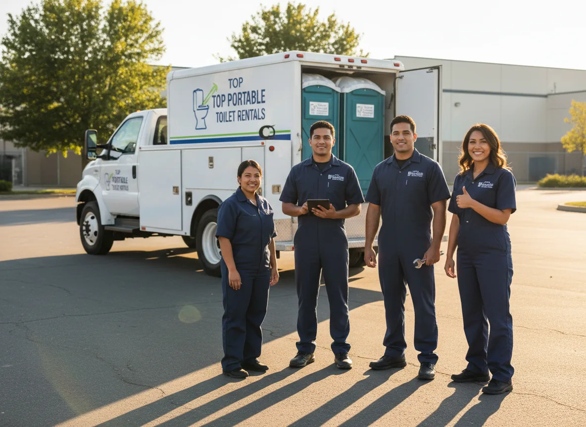 Short Term Porta Potty Rental company in Sparland, IL